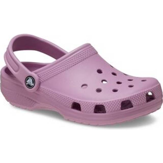 Girl's Crocs Toddler Classic Clog Synthetic Hydrangea Clogs - Purple