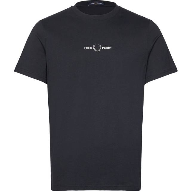 Fred Perry T-Shirt M4580 Navy 248 Dark Blue Blue size L