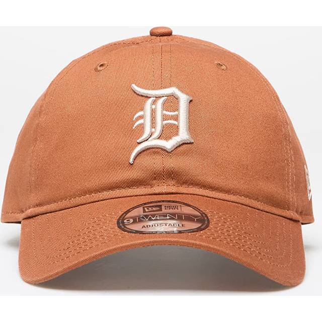 Keps New Era Detroit Tigers League Essential 9TWENTY Adjustable Cap Brown/ Stone Universal