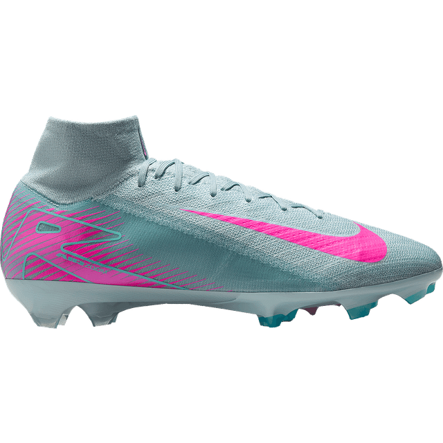 Nike Zoom Mercurial Superfly 10 Elite FG Firm Ground Soccer Cleat Ocean Cube/Pink Blast-7.5
