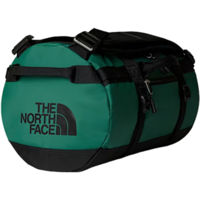 The North Face Base Camp Duffel - XS Evergreen/ TNF Black 31 l