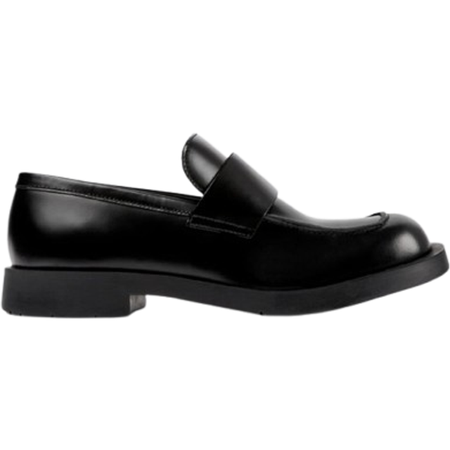 CAMPERLAB Black MIL 1978 Loafers - BLACK - IT 41