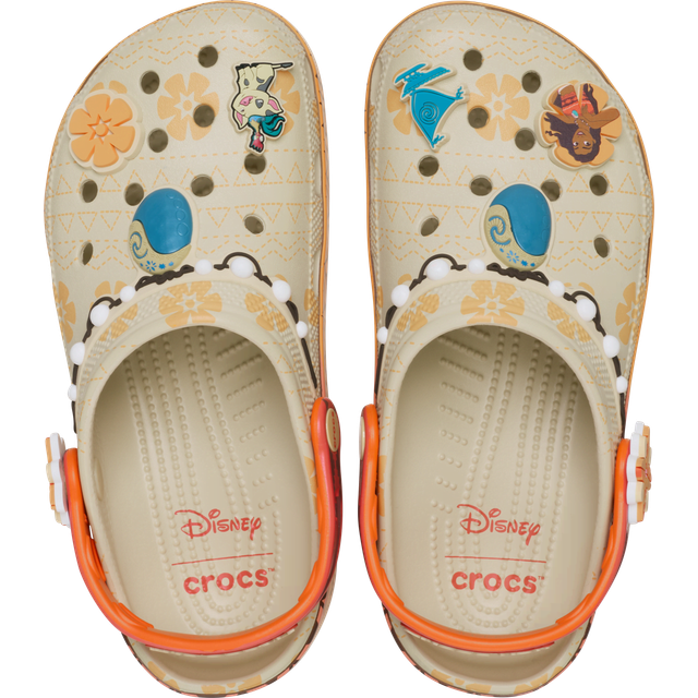 Crocs | Unisex | Disney Moana Classic | Clogs | Multi | W10/M9