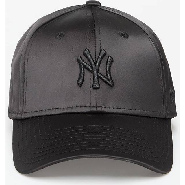 New Era – 9forty NY Yankees – Svart keps i satin-Svart/a