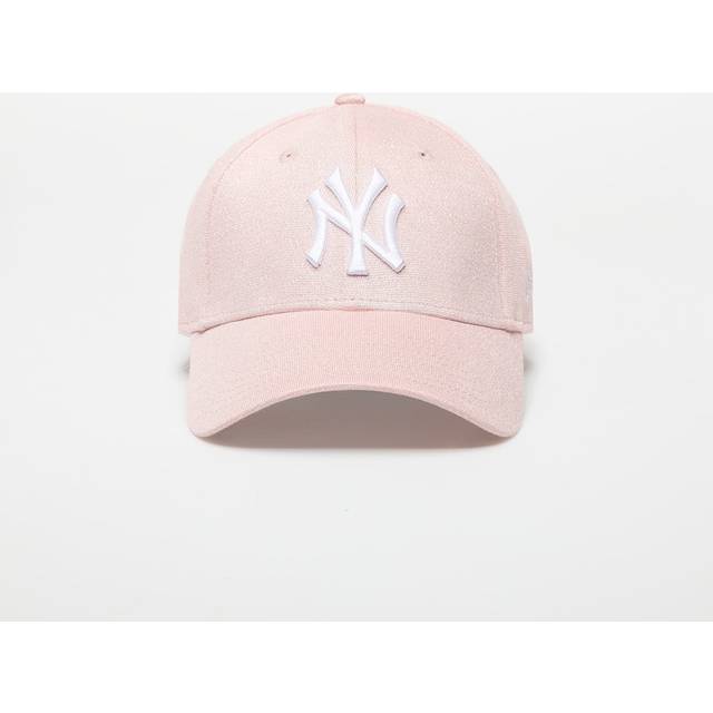 New Era 9Forty Damen Cap - GLITTER New York Yankees rosa