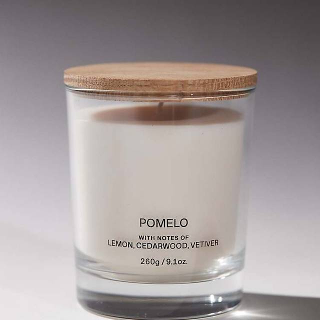 ARKET – Doftljus – Pomelo Citrus-Ingen färg