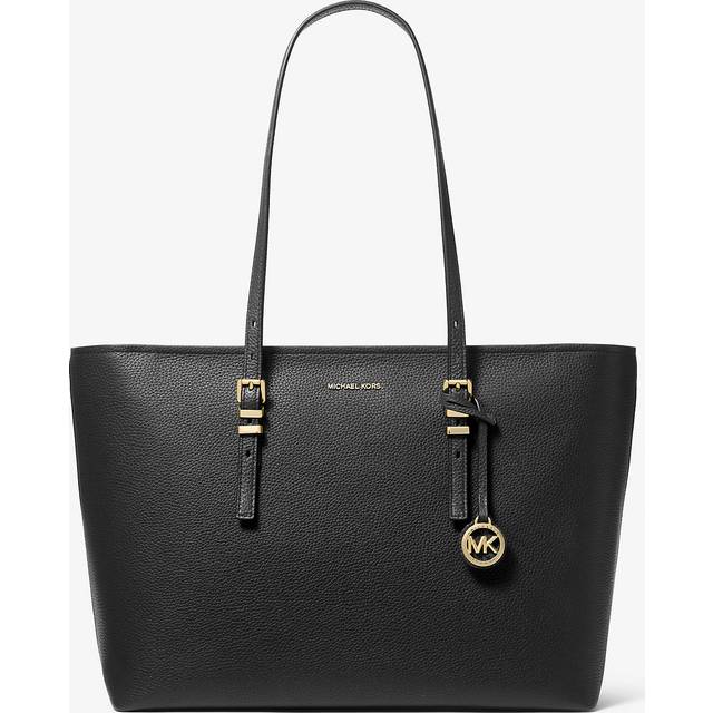 Michael Kors Shoppers & Totes - Quinn Lg Ew Tz Tote - black - Shoppers & Totes for ladies - unisize