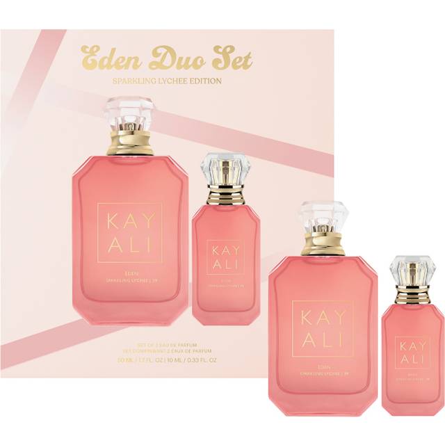 Kayali Eden Duo Set Sparkling Lychee Edition