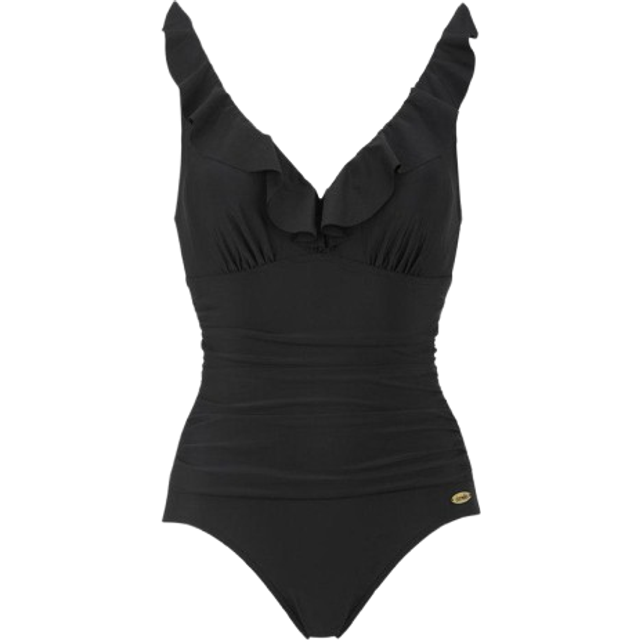 Damella - Baddräkt Swimsuit Virginia - Svart