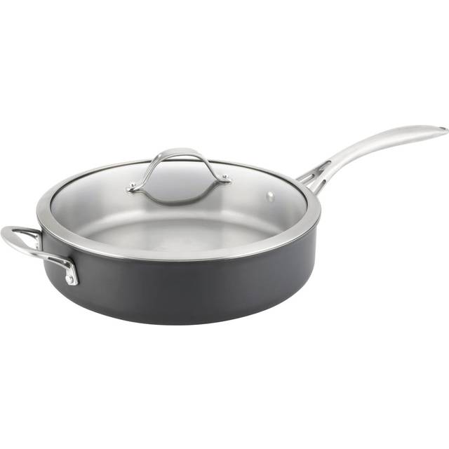 ProCook Professional Bi-Ply Cookware - Saute Pan & Lid - 28cm