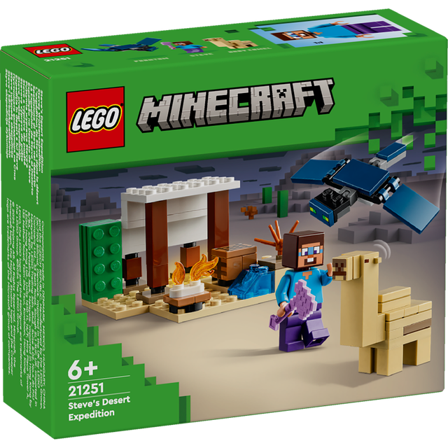 LEGO Minecraft 21251 Steves ökenexpedition