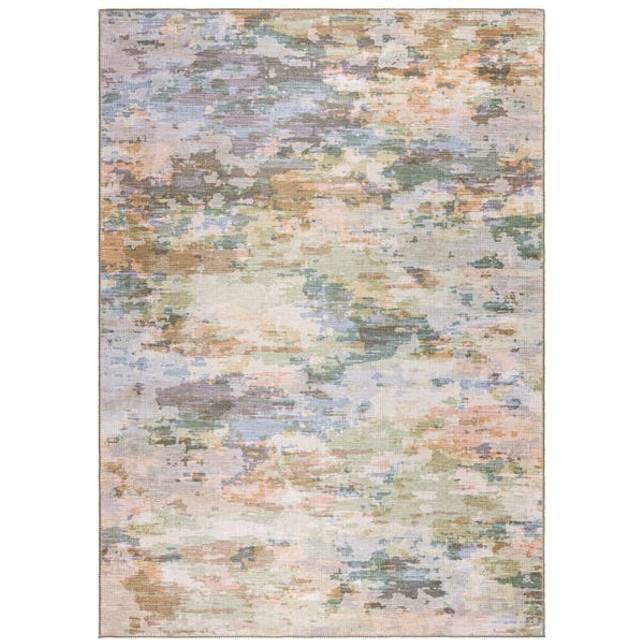 Adriana Abstract Washable Rug - Multicolor