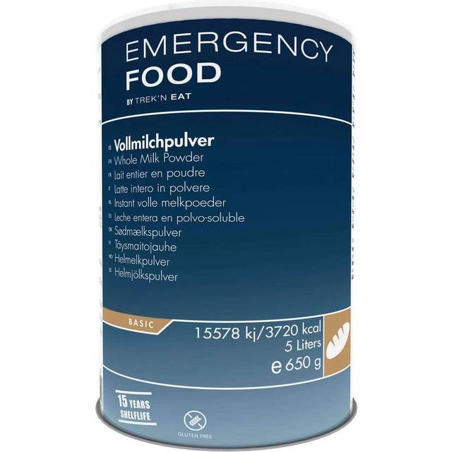 Trek'n Eat Emergency Food Sødmælkspulver Instant - 5 liter - Mad