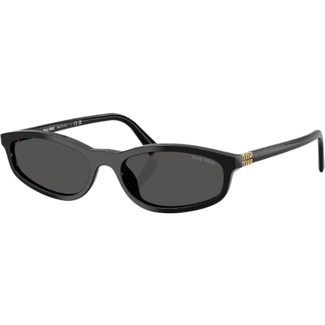 Miu Miu MU A06S Sunglasses 16K08Z Black