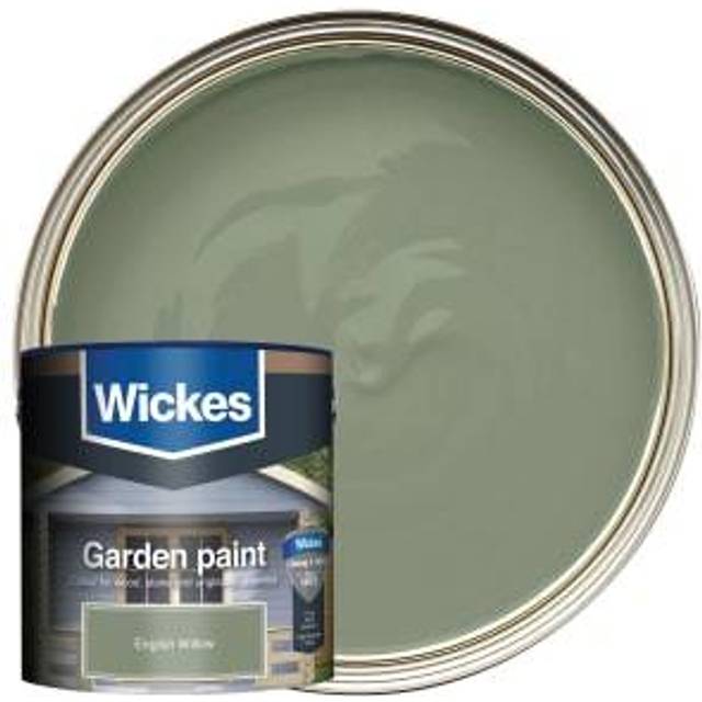 Wickes Garden Colour Matt Wood Treatment - English Willow - 2.5L