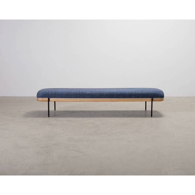 True Design Abisko AB 3P00 bänk blå