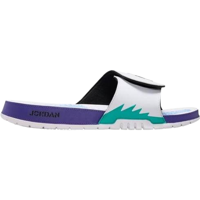 Nike Jordan Hydro 5 Retro Men's Slides - White - 9
