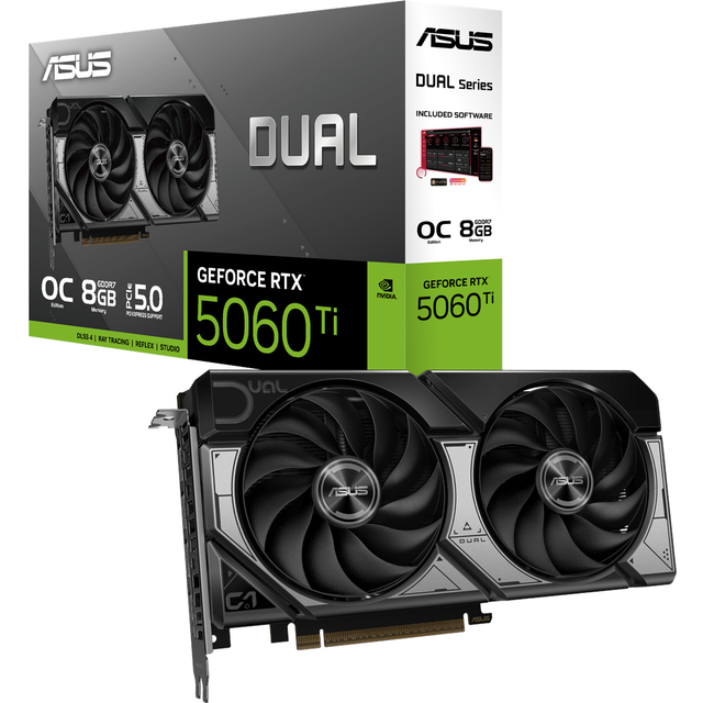Asus Dual GeForce RTX 5060 OC
