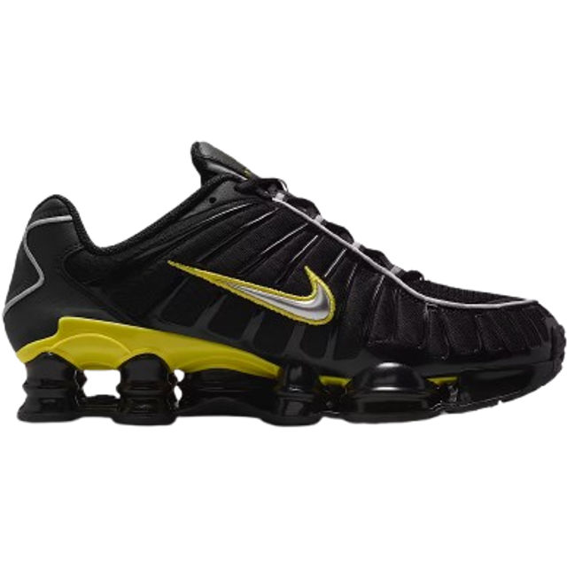 Shox TL Sneakers Black / Dynamic Yellow - Multicolor (6)