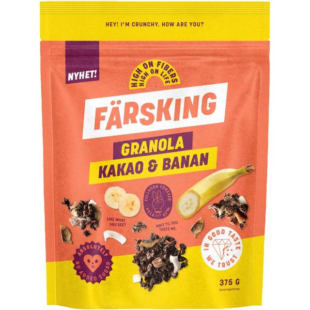 Färsking Granola Kakao & Banan