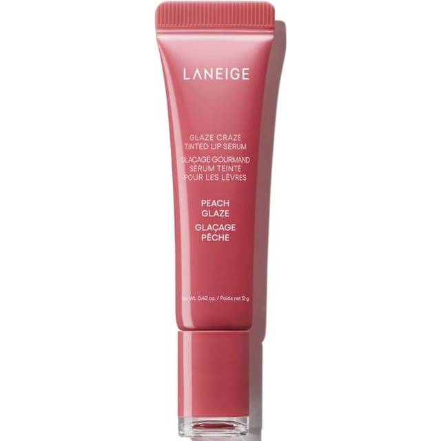 Laneige glaze craze tinted lip serum peach glaze 12g Peach Glaze 12g