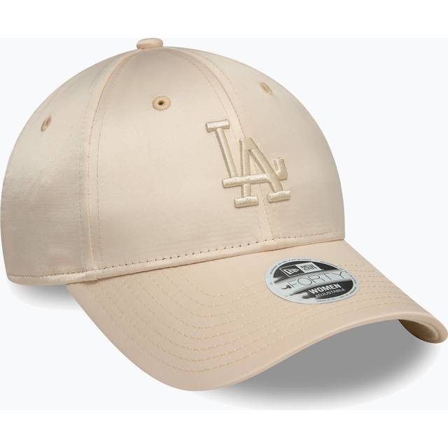Keps New Era MLB Los Angeles Dodgers Satin 9FORTY Adjustable Cap Stone Universal