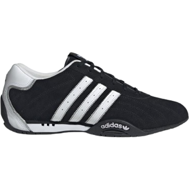 adidas Originals – AdiRacer – Svarta, vita och låga sneakers-Svart/a