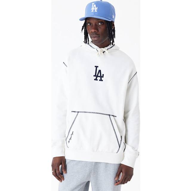 Hooded sweatshirt Los Angeles Dodgers MLB World Series - Blanc