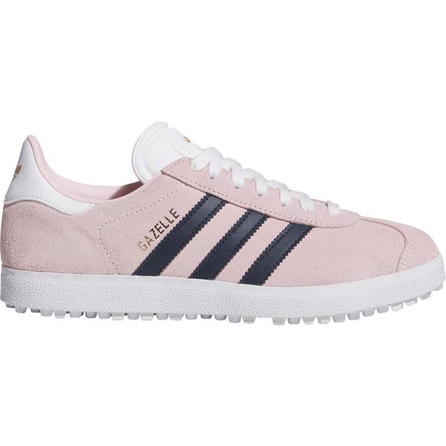 adidas Originals – Gazelle – Rosa golfskor utan dobbar