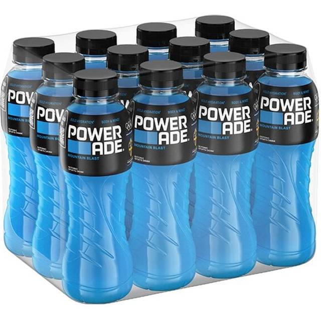 12 x Powerade 50 cl, Mountain Blast