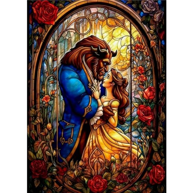 TEMU The King's Woman Unframed Diy 5d Diamond Painting Kit, Colorful , All Artistic Embroidery Stitch, Diamond Painting Craft For Wall Decoration Surprise Gifts.