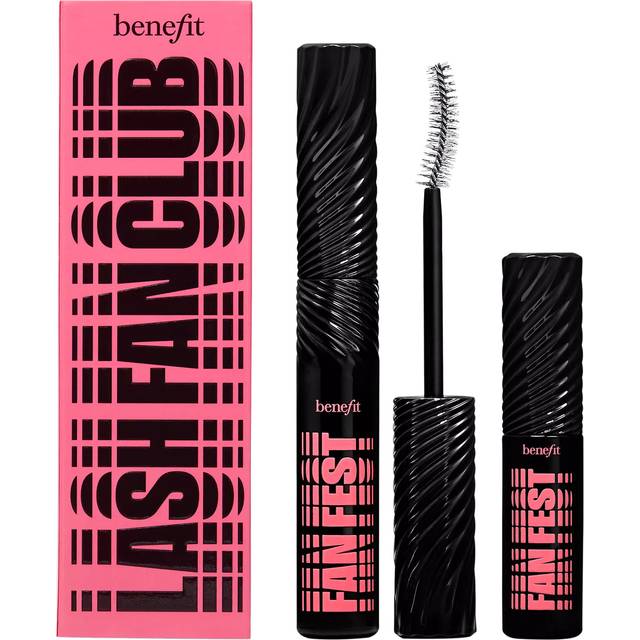 Lash Fan Club Fan Fest Mascara Booster Gift Set (Worth £42) - Hyper Black - One Size