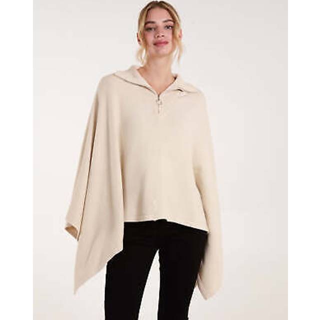 Half Zip Cape - ONE / STONE