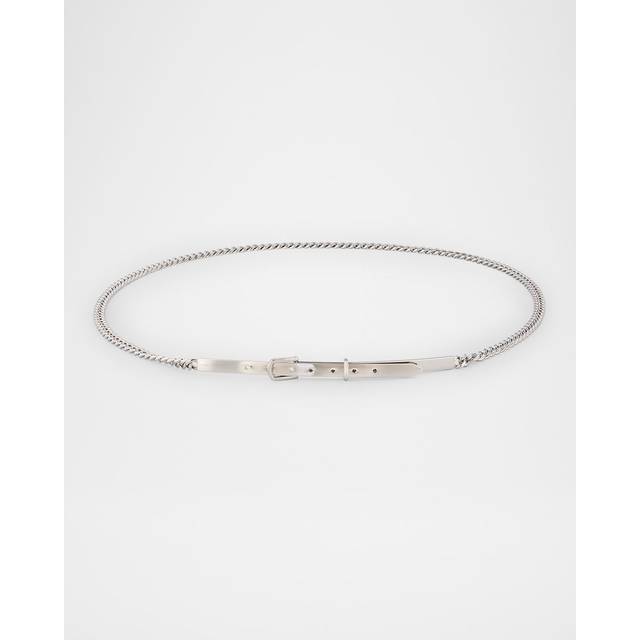 Ceinture chaine - Argent - M/L