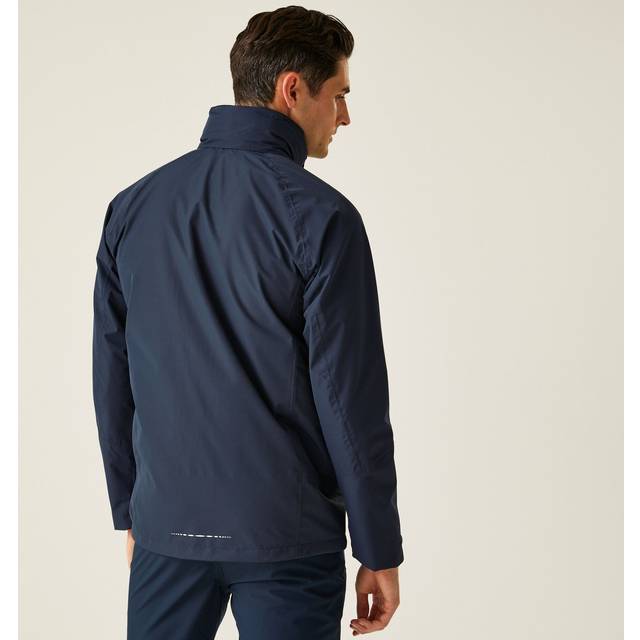 Regatta Men's Water-repellent Calderdale VI Waterproof Jacket Navy, Size: XXL - Blue
