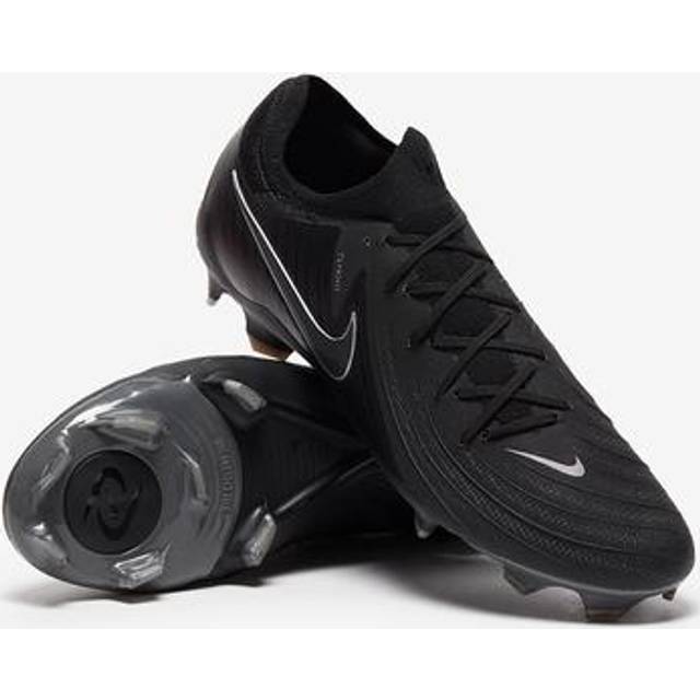 Phantom GX 2 Pro FG fotbollsskor, BLACK/BLACK, Unisex, 8.5