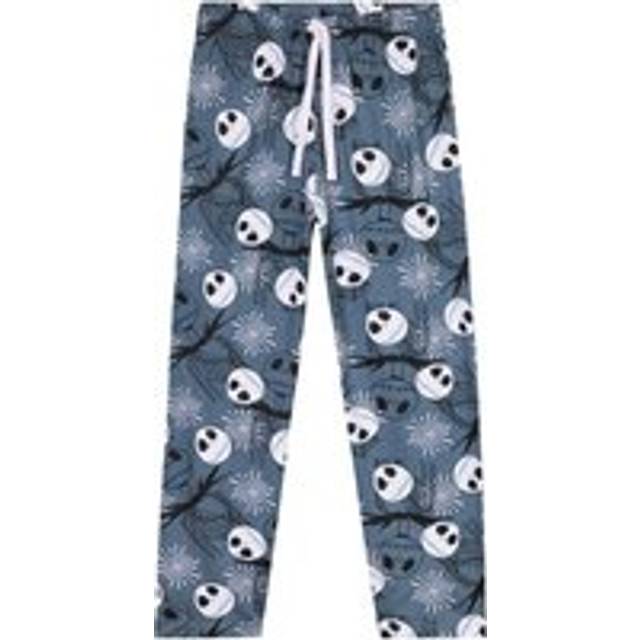 Nightmare Before Xmas Lounge Bottoms - Blue - XL