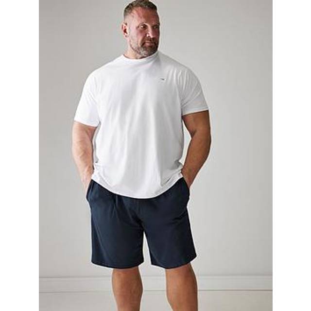 BadRhino Big &amp; Tall Lounge Short And T-Shirt Set - Blue, Blue, Size 2Xl, Men - 2XL