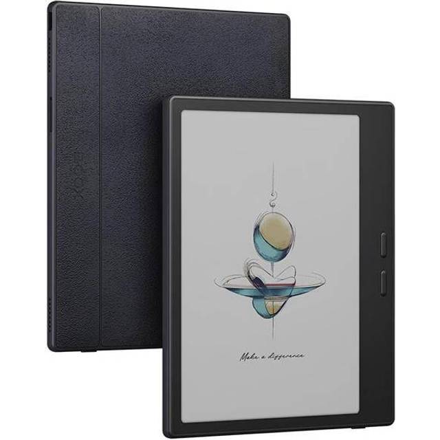 ONYX BOOX Go Color 7 - Gen 2 (2025) - 7" - Farveskærm - 64GB - Sort - Inkl. gratis 2mdr Saxo abonnement