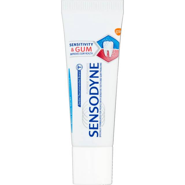 Sensodyne Känslighet och tandkött resestorlek tandkräm, 15 ml
