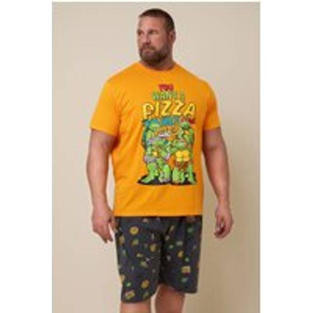 Ninja Turtle Pyjama Set - Orange - XL