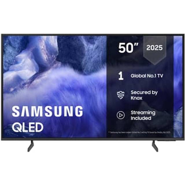 Samsung 50 QEF1 4K QLED Smart TV (2025)