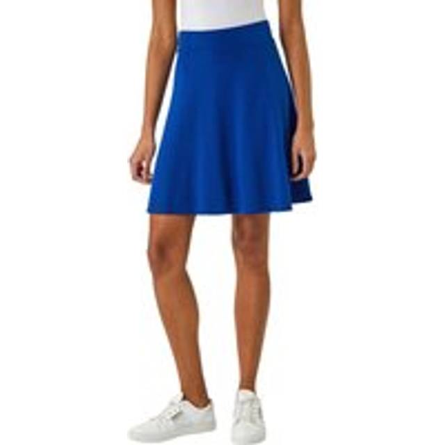 Roman Royal Blue Pull On Stretch Skater Skirt - Size 20