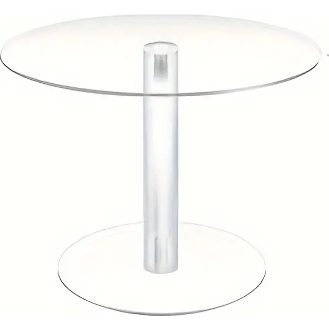 TEMU 1 Set Acrylic Cake Stand Set - Transparent Dessert Display Pedestal For Wedding, Birthday Party, Events - Versatile Holiday Themed Serving Platter