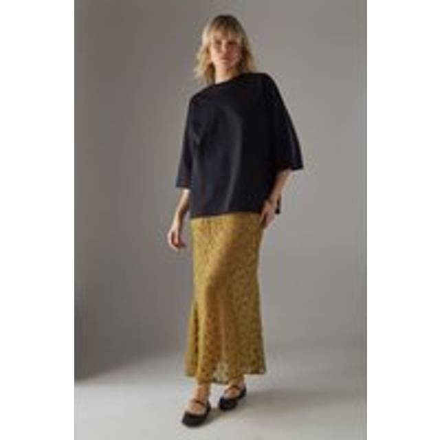 Warehouse Khaki Skirt Womens Daywear Skirts