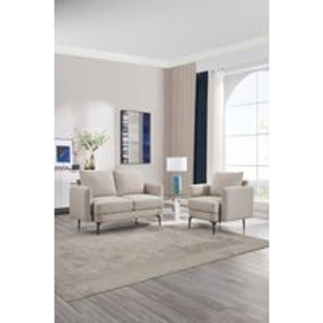Sofia modern scandi style fabric living room 1+2 seater sofa set