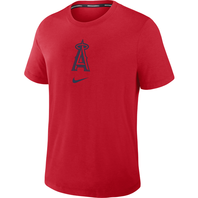 Los Angeles Angels Nike Authentic Early Work T-Shirt - Mens