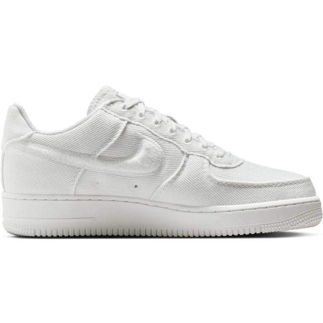 Nike Air Force Men Shoes - White - Size: 6.5 - Mesh/Synthetic - Foot Locker