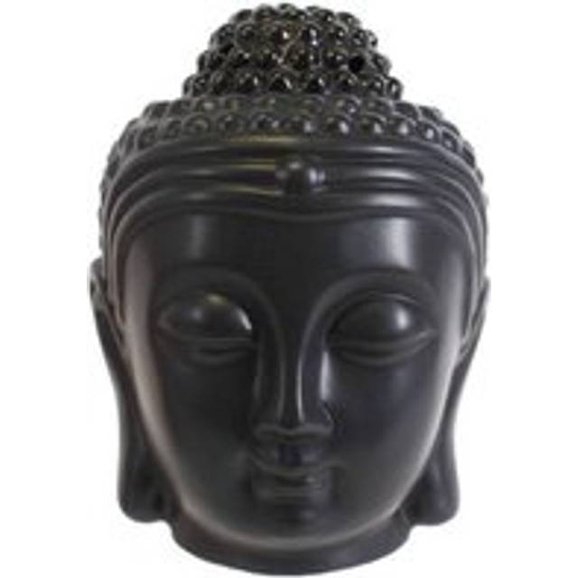 Något annat Buddha Head Oljebrännare One Size svart