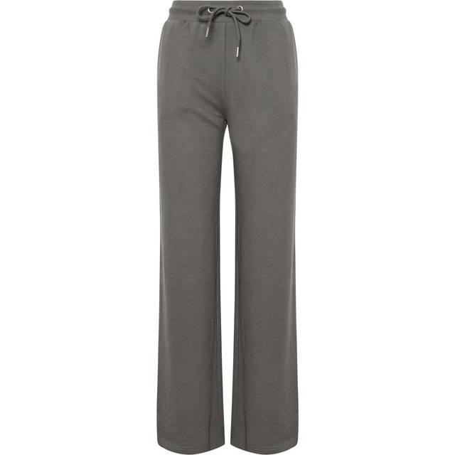 Lts Tall Charcoal Grey Wide Leg Joggers Ex Long > 16 Lts | Tall Women's Joggers - Ex Long 16